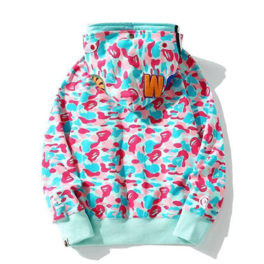 Bape Zip Hoodie
