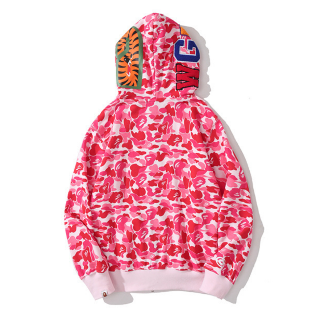 Bape Zip Hoodie